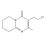 3-(2-Chloroethyl)-2-methyl-6,7,8,9-tetrahydro-4H-pyrido[1,2-a]pyrimidin-4-one