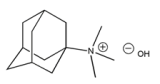 N,N,N-Trimethyl-1-Adamantyl Ammonium Hydroxide