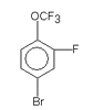 4-Bromo-2-fluoro-1-(trifluoromethoxy)