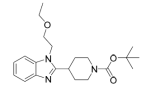 tert-butyl 4-(1-(2-ethoxyethyl)-1H-benzo[d]iMidazol-2-yl)piperidine-1-carboxylate