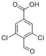 3,5-dichloro-4-formylbenzoic acid