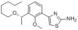 (S)-4-(3-(1-(hexyloxy)ethyl)-2-methoxyphenyl)thiazol-2-amine