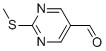 2-Methylsulfanyl-Pyrimidine-5-Carbaldehyde