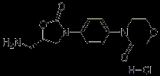 (S)-4-(4-(5-(Aminomethyl)-2-oxooxazolidin-3-yl)phenyl)morpholin-3-one.HCl