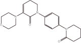 5,6-Dihydro-3-(4-morpholinyl)-1-[4-(2-oxo-1-piperidinyl)phenyl]-2(1H)-pyridinone