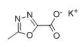 5-Methyl-1,3,4-oxadiazole-2-carboxylic acid potassium salt    