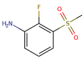 2-Fluoro-3-(methylsulfonyl)aniline