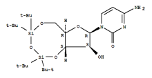 3',5'-TIPDS-rC3',5'-O-(1,1,3,3-tetraisopropyl-1,3-disiloxanediyl)cytidine