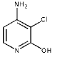 4-amino-3-chloro-2-hydroxypyridine