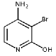 4-amino-3-bromo-2-hydroxypyridine