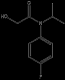 flufenacet-alcohol;  N-(4-fluorophenyl)-2-hydroxy-N-isopropylacetamide