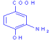 3-Amino-4-hydroxy benzoic acid