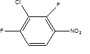 3-Chloro-2,4-difluoronitrobenzene