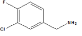 3-Chloro-4-fluorobenzylamine