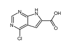 4-Chloro-7H-pyrrolo[2,3-d]pyrimidine-6-carboxylicacid