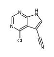 4-Chloro-7H-pyrrolo[2,3-d]pyrimidine-5-carbonitrile