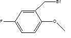 2-Methoxy-5-fluorobenzylbromide