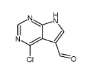 4-Chloro-7H-pyrrolo[2,3-d]pyrimidine-5-carbaldehyde