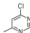 6-Chloro-4-methylpyrimidine