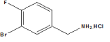 3-Bromo-4-fluorobenzylaminehydrochloride