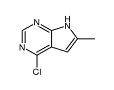 4-Chloro-6-methyl-7H-pyrrolo[2,3-d]pyrimidine