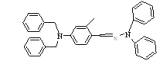 2-Methyl-4-dibenzylaminobenzaldehyde-1,1-diphenylhydrazone
