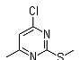 4-Chloro-6-methyl-2-(methylthio)pyrimidine