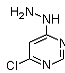 4-Chloro-6-hydrazinopyrimidine