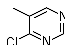 4-Chloro-5-methylpyrimidine