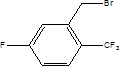 2-Trifluoromethyl-5-fluorobenzylbromide