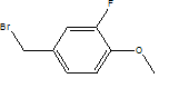 3-Fluoro-4-methoxybenzylbromide