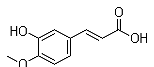 3-Hydroxy-4-methoxycinnamicacid