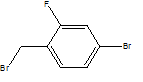 4-Bromo-2-fluorobenzylbromide