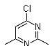 4-Chloro-2,6-dimethylpyrimidine