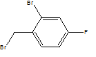 2-Bromo-1-(bromomethyl)-4-fluorobenzene