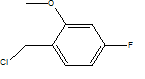 2-Methoxy-4-fluorobenzylchloride