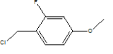 2-Fluoro-4-methoxybenzylchloride