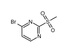 4-Bromo-2-(methylsulfonyl)pyrimidine