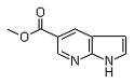 H-Pyrrolo[2,3-b]pyridine-5-carboxylicacidmethylester