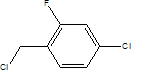 4-Chloro-2-fluorobenzylchloride