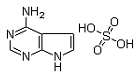 1H-Pyrrolo[2,3-d]pyrimidin-4-aminesulfate