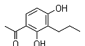 2',4'-Dihydroxy-3'-propylacetophenone