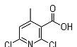 2,6-Dichloro-4-methyl-3-pyridinecarboxylicacid