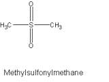 Methylsulfonyl methane