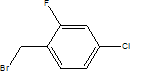 4-Chloro-2-fluorobenzylbromide