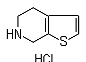 4,5,6,7-Tetrahydrothieno[2,3-c]pyridinehydrochloride