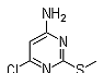 4-Amino-6-chloro-2-(methylthio)pyrimidine