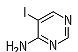 4-Amino-5-Iodopyrimidine