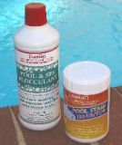 POOL SPA FLOCCULANT