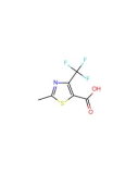 2-Methyl-4-(trifluoromethyl)-1,3-thiazole-4-carboxylic Acid